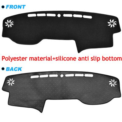 Коврик на панель приборов для Toyota 4Runner 2010-2025 LHD Накладка на панель Солнцезащитный козырек Блики УФ-лучи Нескользящий Защитный ковер Автоаксессуары