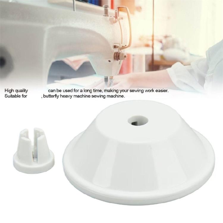 4Pcs Sewing Machine Bobbin Covers Spool Caps Stable Sewing Thread Holder Spool Stand for 4423, 4432, 4452, 5511, 5523