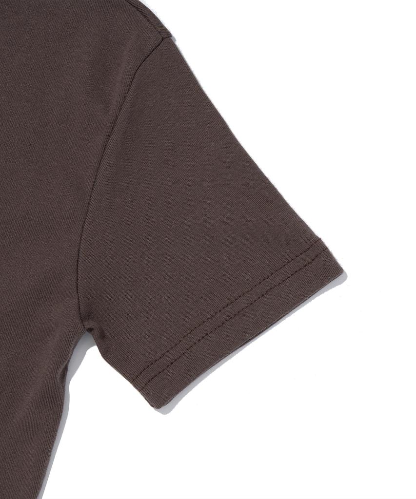 CARGOBROS ДЛЯ ЖЕНЩИНЫ 85 Спортивная футболка с коротким рукавом Varsity Crack (коричневый)