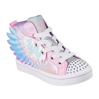 Girls TwiLites2.0 High Top Trainers