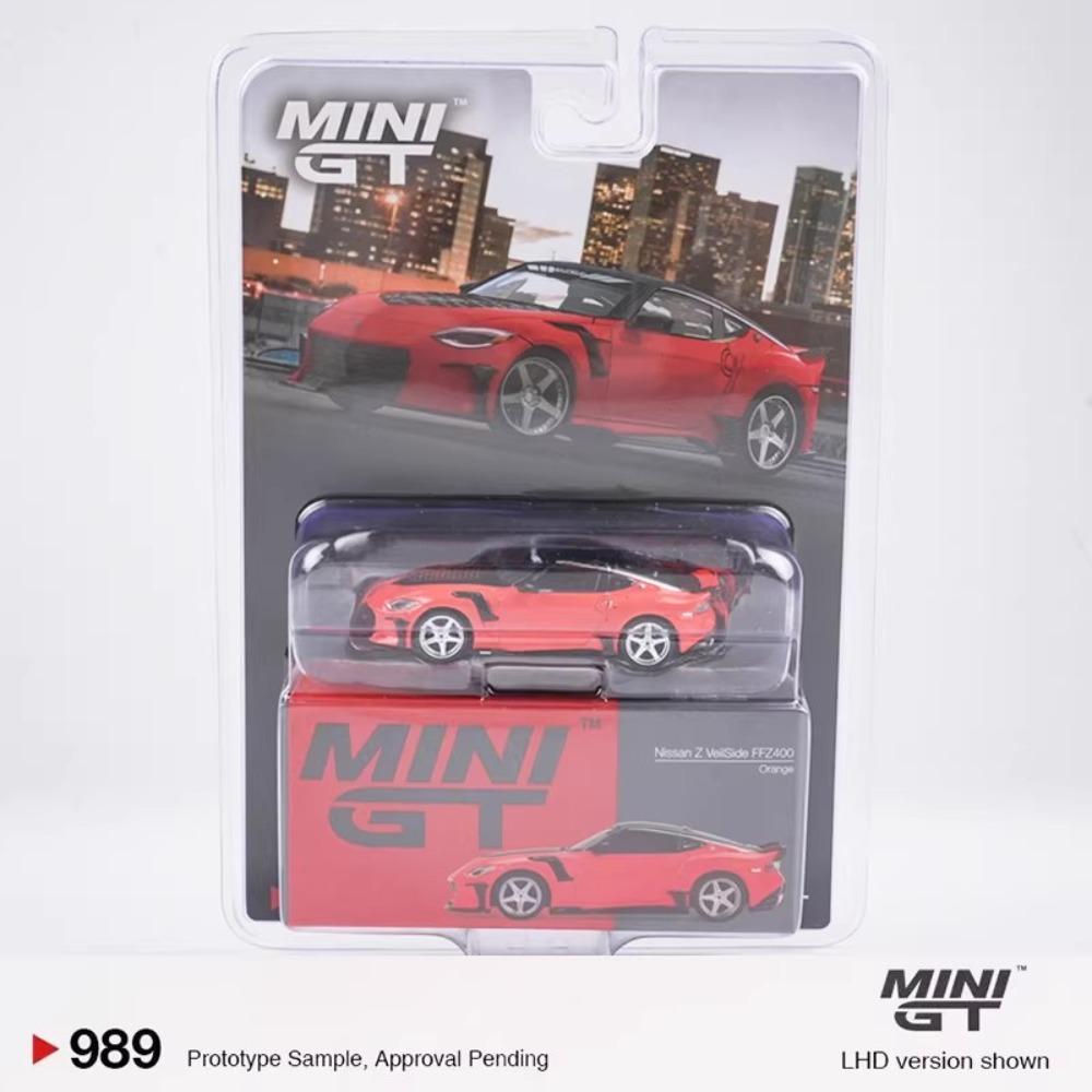 MINIGT В наличии 1:64 Подвесная карточка Porsche McLaren Lamborghini BMW Коллекционные игрушечные модели автомобилей