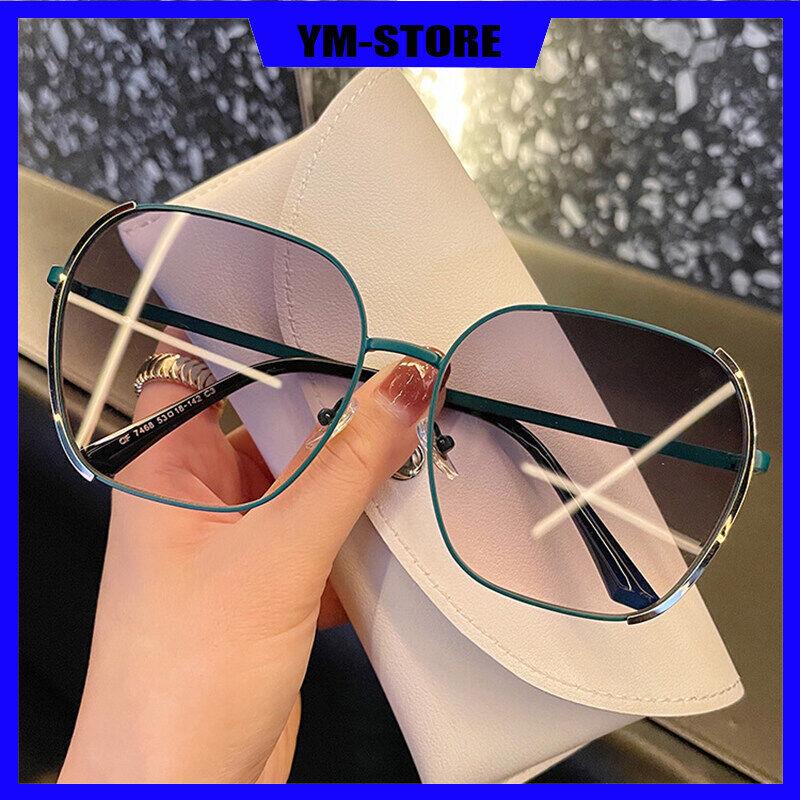 Новые женские солнцезащитные очки, женские модные солнцезащитные очки в корейском стиле, женские солнцезащитные очки с защитой от ультрафиолета