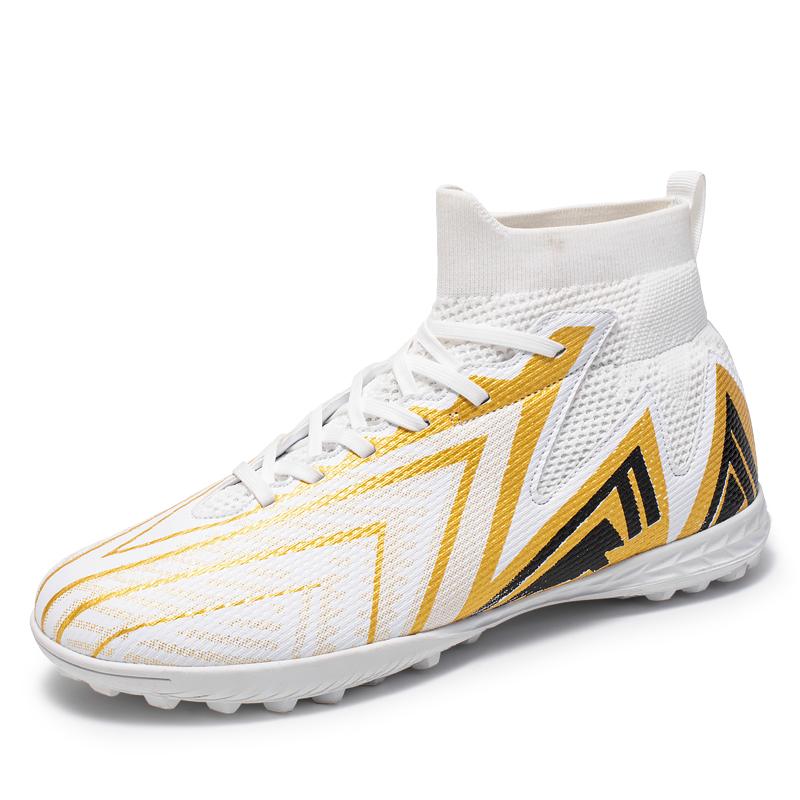 Футбольные бутсы мужские футбольные бутсы для игры на траве на открытом воздухе нескользящие профессиональные высокие тренировочные спортивные теннисные бутсы мужские