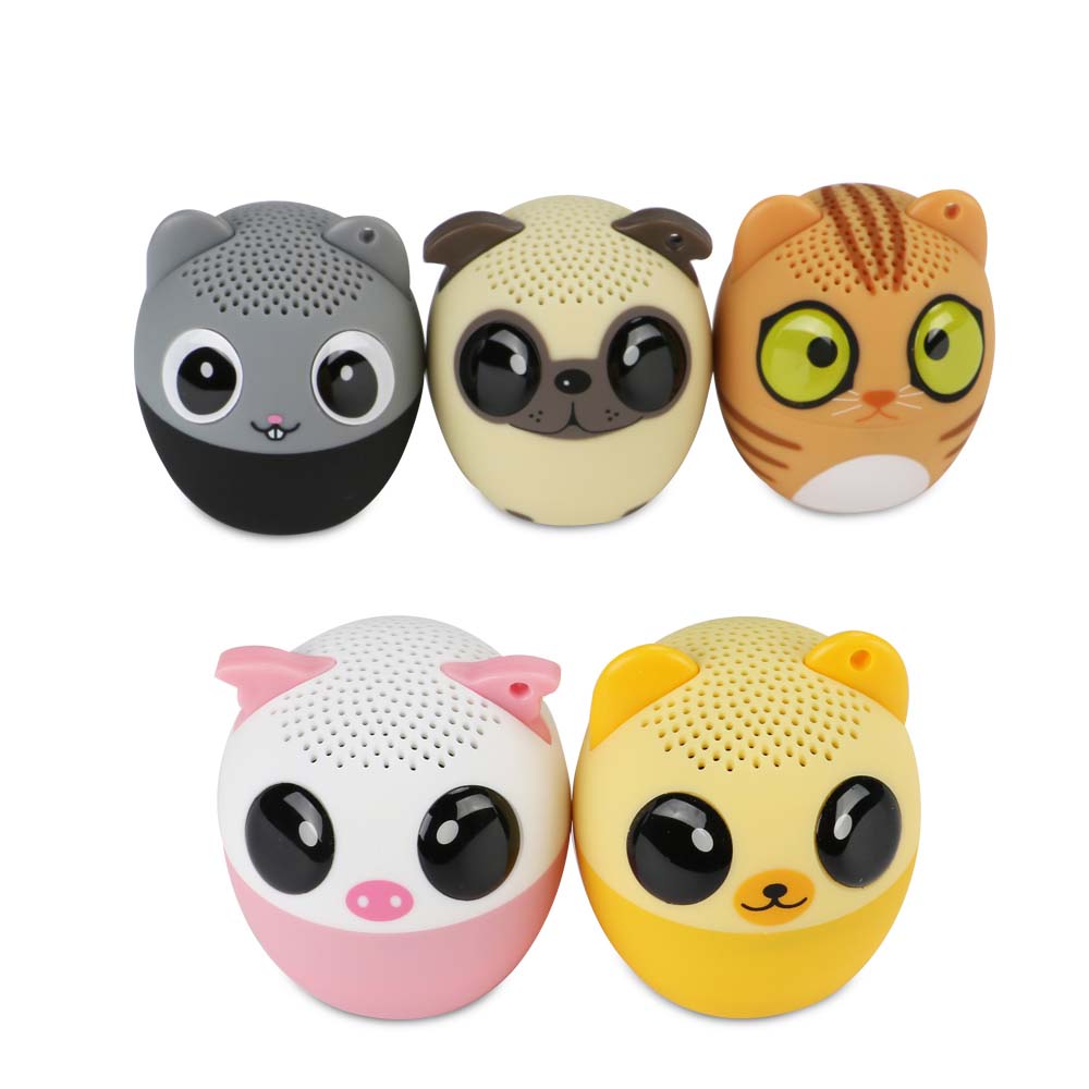 Outdoor Cute Stereo Bluetooth Animal Subwoofer Bluetooth Speaker Music Player Sound Speaker Speaker
