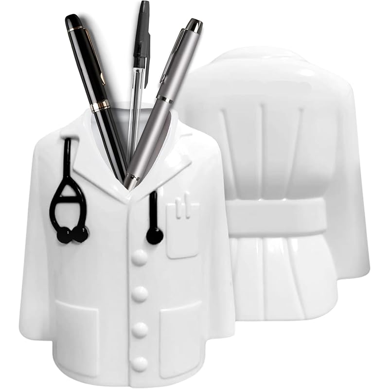 Ofixo Doctor Coat Pen Stand - Ideal For Doctors, Surgeons, Medical Professionals, Offices, Homes, And Medical Students -