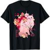 Сакура кошачье дерево цветущее японское искусство ретро 80-е Япония аниме футболка BAOANH мужская женская майка толстовка худи с длинным рукавом 1908 черный