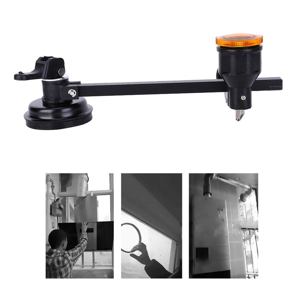 40cm Aluminum Alloy Compasses Cutter Glass Ceramic Tile Cutting Tools with Suction Cup
