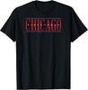 Классическая черная футболка Chicago Blackhawks НХЛ с официальной лицензией