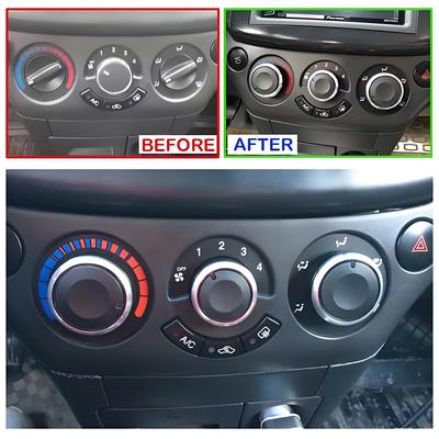 Ручки кондиционера и отопителя для Chevrolet Chevy T250 Aveo 5 Aveo5 Lova 250 Daewoo Gentra Аксессуары