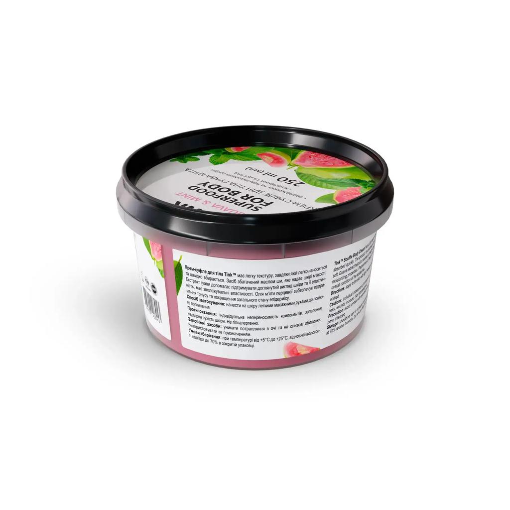 Body Cream Soufflé Guava-Mint Tink 250 Ml