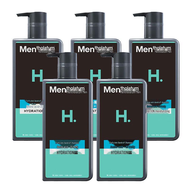 Шампунь Mentholatum для мужчин против перхоти и для объема