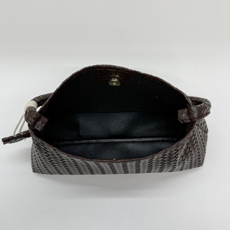 Нишевый дизайн плетеный мешок для пельменей женский новый сезонный простая текстура иностранная индивидуальность модная сумка через плечо