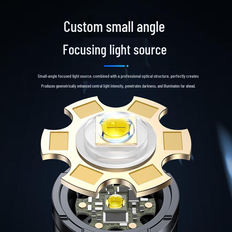 Philips SFL1168 Rechargeable LED Flashlight