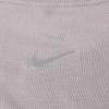 Nike Однотонная повседневная футболка с круглым вырезом и коротким рукавом Женские топы Розовый FN2815019