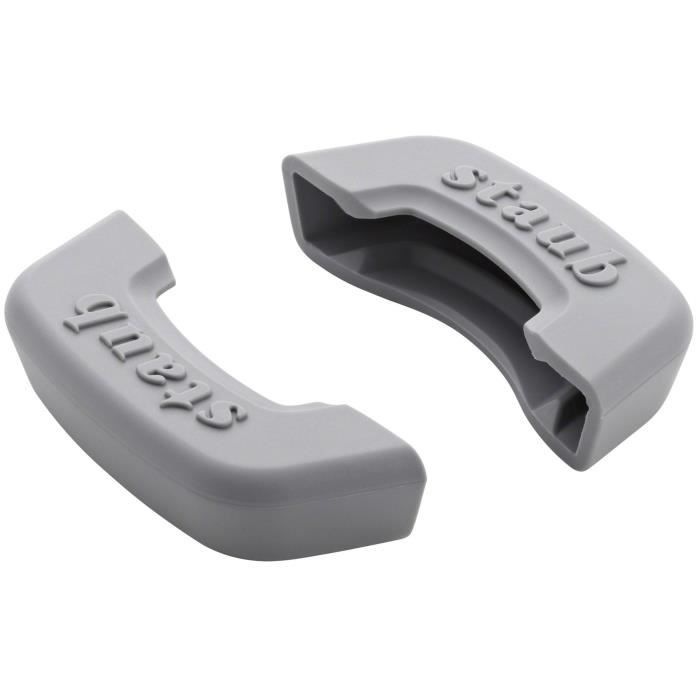 Lot de 2 maniques en silicone speciales sauteuses - Staub