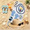 Manchester Football FC Print Beach Towel, Versatile Lightweight Absorbent Beach Towel for Pool Surf Yoga Bathroom, Perfect Birthday Holiday Gift