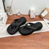 Summer new platform slippers women wear high-end temperament flip-flops 2025 women's sexy women's shoes versatile