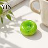 Tear Resistant Kiwifruit Toy 1/2Pcs Shapeable Stress Relief Toy, Fake Squeeze Fidget Realistic Fruit Sensory Moldable for Anxiety Shape