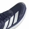 Adidas Defiant Speed 2 Теннис Темно-белый Размер см Обувь, Унисекс, Взрослый, NKD59, Синий/Zero Metallic/Обувь (KI8419), 25,0
