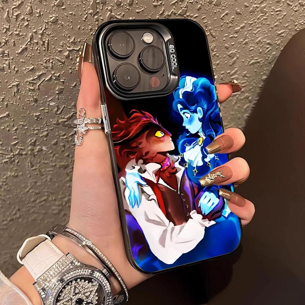 Soy Frankelda Translucent Mobile Phone Case for iPhone 17 16 15 14 13 12 11 X XR XS 8 7 Air Pro Max Plus Colorful Cover