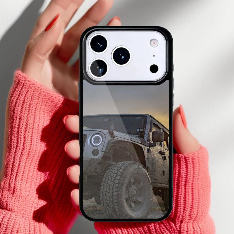 Off-Road Cars Male Men Phone Case for iPhone 17 Air 16e 15 14 13 Pro Max Back Cover for 12 11 Pro Coque