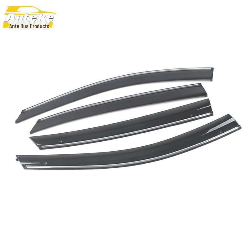 Chery Fengyun Hatchback Rain Shield with Bright Strips - Exterior Accessory