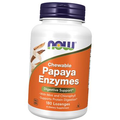 Пищеварительные Ферменты Папайи, Papaya Enzymes, 180леденцов (69128020)