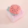 Hand Towel 4pcs Hanging Towel Cartoon Pure Coral Fleece Cloth Double-Sided Water Absorption Hanging Kitchen Towel