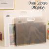 Four Layers Painting Paper Storage Bag Portable Drawing Paper Collection Book  School Office