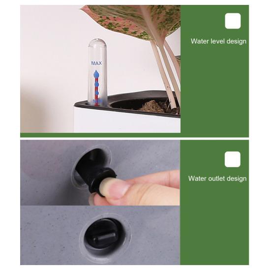 4 шт. индикатор уровня воды буйковый дисплей индикатор влажности растений цветочный горшок измеритель уровня воды для комнатных растений напоминания о нехватке воды