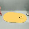 Летние Причудливые Выражения Мультяшные Коврики для Пола Нескользящие Устойчивые к Пятнам Кухня Ванная Комната Прихожая Ковер Украшение Дома