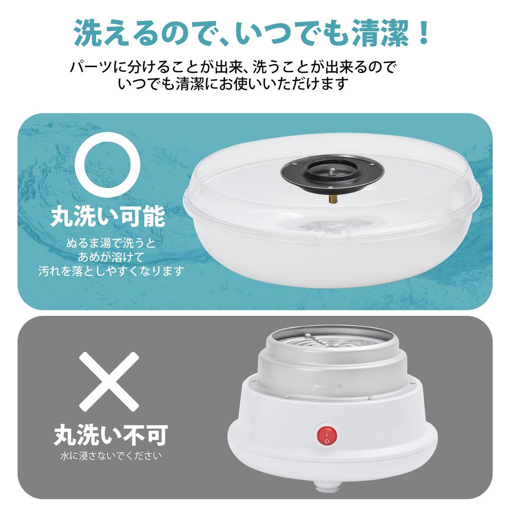 Applife Rainbow Cotton Candy Factory Устройство для изготовления сахарной ваты Устройство для изготовления сахарной ваты Может быть изготовлено из имеющихся в продаже леденцов и конфет Большого размера с