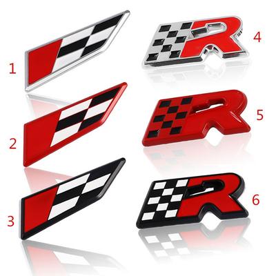 Автомобиль R логотип Cupra задний багажник эмблема наклейки для Leon Ateca Arona Ibiza Altea Cupra Formula