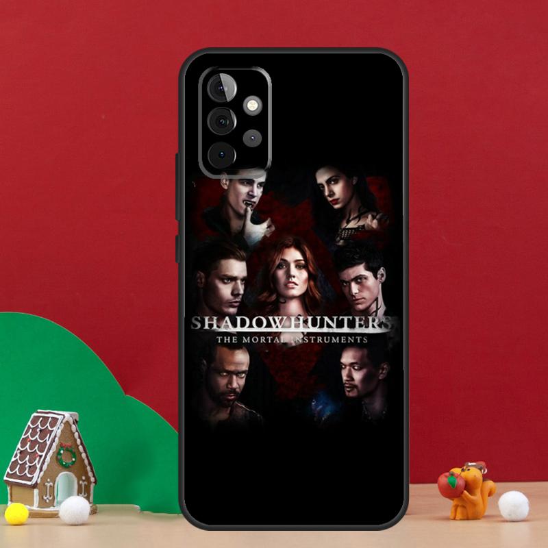 Чехол Shadowhunters для Samsung Galaxy A17 A06 A16 A56 A36 A54 A34 A14 A52 A32 A13 A23 A33 A53 A15 A35 A55