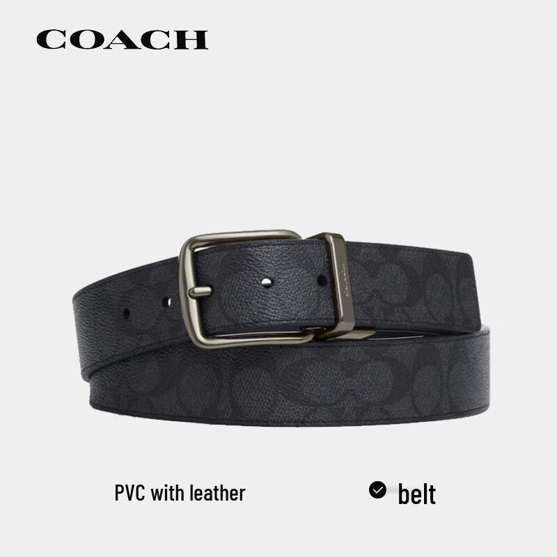 Мужской повседневный ремень Coach HARNESS