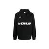 FW22 Толстовка с логотипом Allover Мужская толстовка с капюшоном черная HT4732