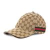 Gucci Кепка с деталями из сетки, холст GG 200035 KQWBG 9791