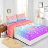 Mattress Four-Piece Gamepad 3D Digital Printing Mattress Protective Cover Sheet