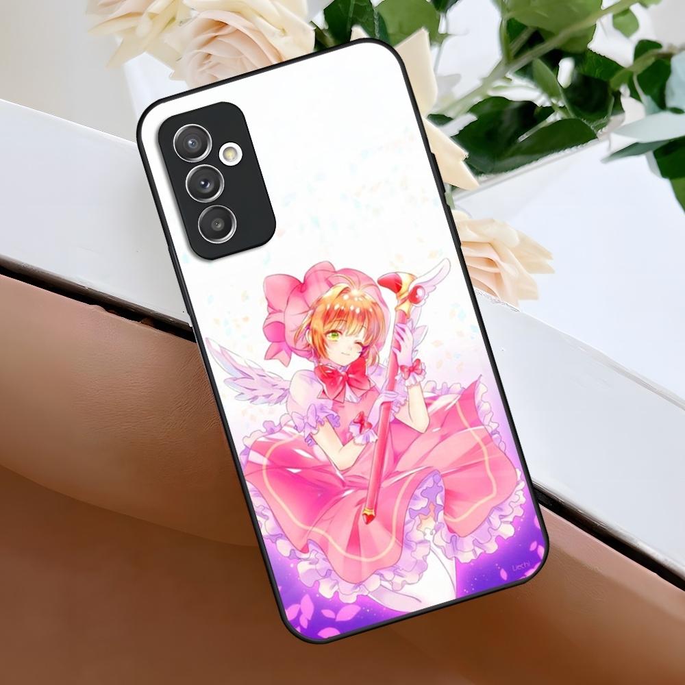 Чехол для телефона Card Captor Sakura для Samsung A15 A25 A35 A55 A14 A24 A34 A54 A13 A23 A33 A53 A12 A22 A32 A52 A11 A05