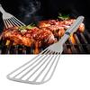 Fish Spatula Food Grade Rust-proof Stainless Steel Fish Turner Steak Turning Flipping Shovel for Home