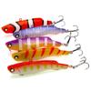 Рыболовная приманка 7 см/9 см с тройным крючком Яркий цвет Реалистичный дизайн с 3D глазами Искусственная приманка Приманка Свимбейт Рыболовные аксессуары
