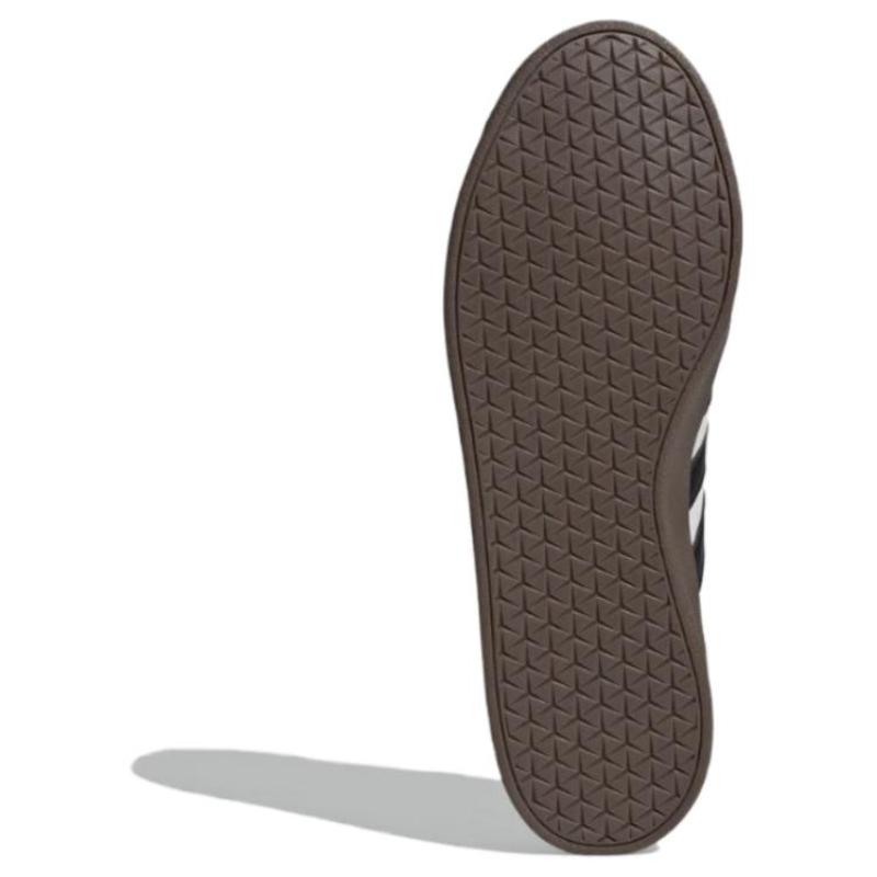 Adidas VL COURT 2.0 Низкие кеды для скейтбординга Унисекс Серые Черные Серебристые Кроссовки JR2560