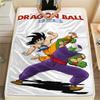Фланелевое одеяло с принтом персонажей Dragon Ball, Высококачественное, Удобное для всех сезонов, Декор для дома, Тепло и уют, Идеально для рождественских подарков