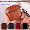 New Leather Protective Case for AirPods Pro 3rd Gen Bluetooth Earphones