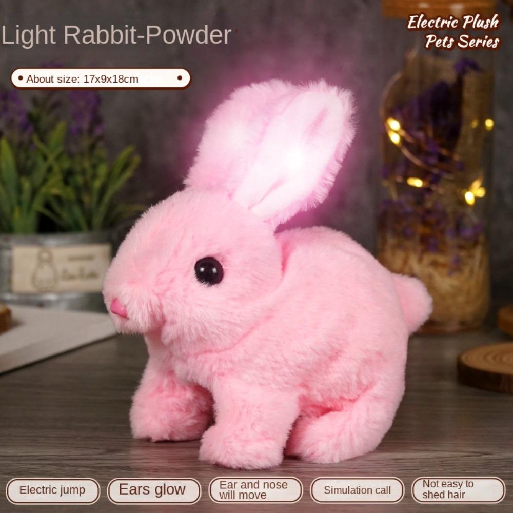 with Sounds and Movements Plush Bunny Doll Easter Rabbit Vitality Bliss Bunny  Easter