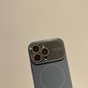 Мягкий Магнитный Чехол из Жидкого Силикона для iPhone 17 Air 16 15 14 13 17 Pro Max Оригинальный Для Magsafe Защитная Крышка Линзы Камеры