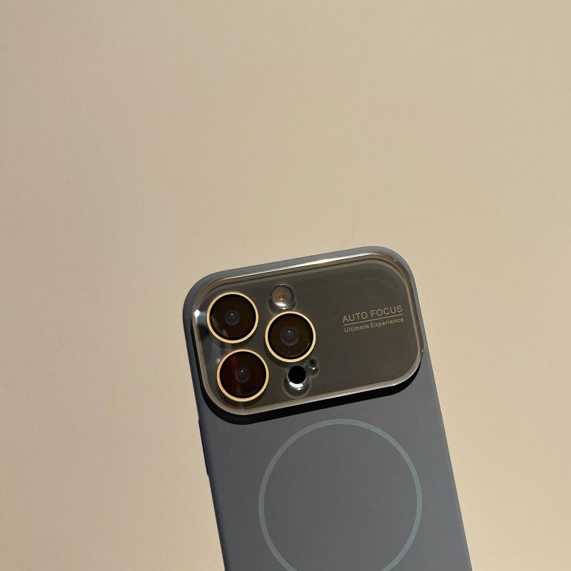 Мягкий Магнитный Чехол из Жидкого Силикона для iPhone 17 Air 16 15 14 13 17 Pro Max Оригинальный Для Magsafe Защитная Крышка Линзы Камеры