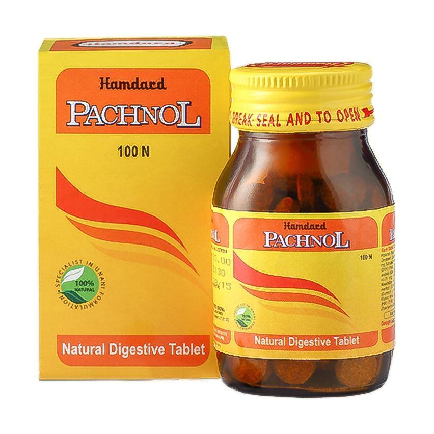 Пачнол (100 таб), Pachnol, Hamdard
