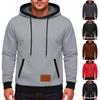 Hooded Sports Tracksuit Unisex Running Outfits Long Sleeve Pullover Hoodies Sweatshirt