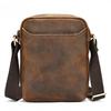 Genuine Leather Crossbody Bag High-end Single-shoulder Bag Men's Bag Single-shoulder Bag